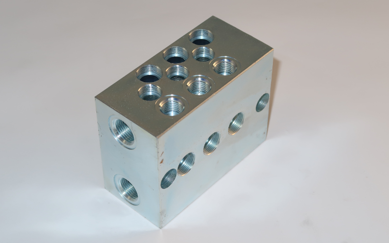 zincatura bianco trivalente statico