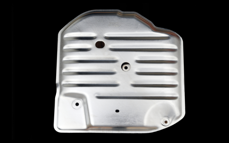 zincatura non passivato